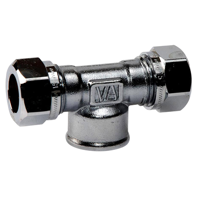 Vatette VA T-RÖRSKOPPL 1167 12XG15